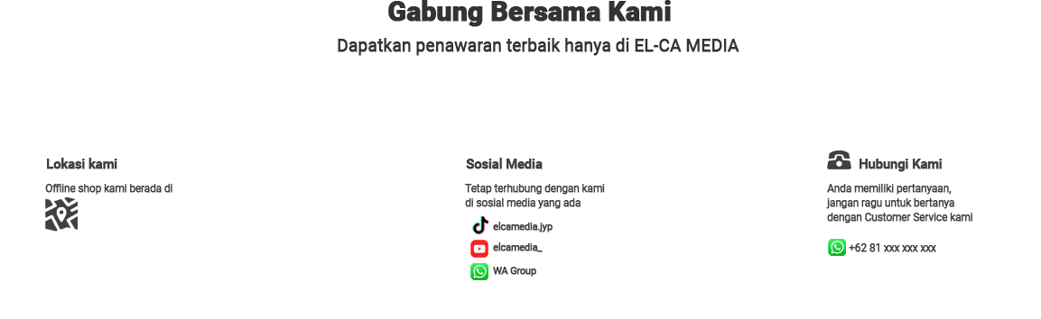 Footer Website